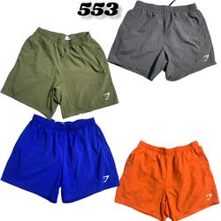 GYM SHARK SHORTS #(TBO 553).🦈