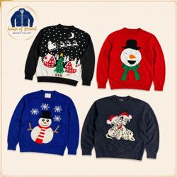 Christmas Knitwear sweaters