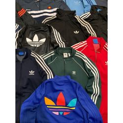 Adidas track jacket