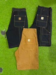 Upcycle Carhartt double knee short