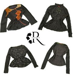 Y2K Unique Girl Full Sleeve Tops RW-2468