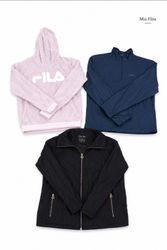 Mix branded fleece jackets