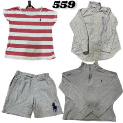 Polo Ralph Lauren Mix Bundle For kids #559.