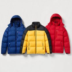 Authentic Polo Ralph Lauren Puffer Jacket