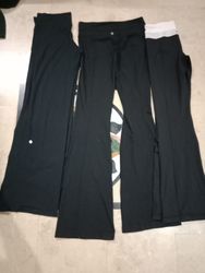 Lululemon flare trousers