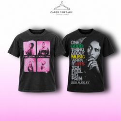Vintage music T shirt