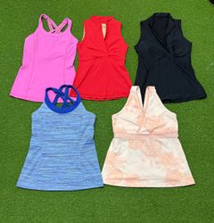 Yv1033 Lululemon Tank Tops 12P