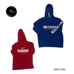 Hollister Hoodie – Vintage Y2K Casual Sweatshirt (..