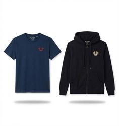 (FV-2792) True Religion Sweatshirt Hoodie & T-shir..