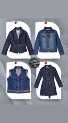 Y2K Denim Jackets