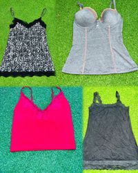 Camisole fabric hosiery