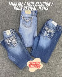 Miss Me/ Rock Revival / True Religion Jeans - (15/..