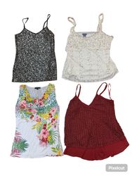 Beaded & Seacoins Tops 15 pcs At 1259