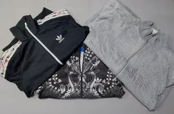 Adidas Track Jackets – Grade A/B – 20 Pcs | 09-332