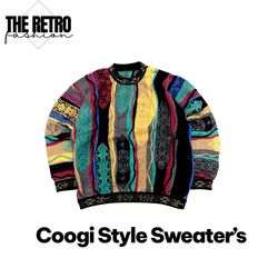 Coogi Style Sweaters.        #558