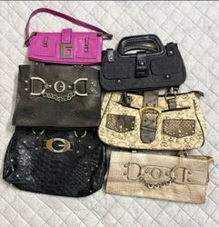 Y2k style unbranded bags