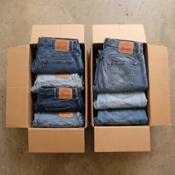Levi’s mix code jeans