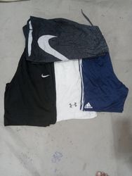 Brand Nylon Shorts