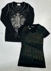 Y2k Baby Tees (1631)