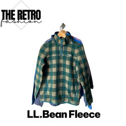 LL.Bean Fleece Jacket.    #781