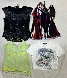 Y2k Blouse (1176)