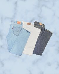 ZKIT-116 Levi's Mix Code Denim Jeans