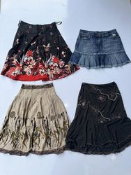 Y2K Midi Skirts 17 pcs