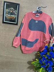 upcycle authentic Adidas sweashirts 🐒🐒🐒