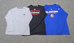 CRZV00077 Adidas Sports Long Sleeve T-Shirts Bundl..