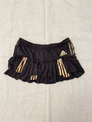 Upcycle Adidas Ruffle Mini Skirt (Dv-10-33)