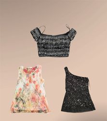 Tops de fête Y2K - (21/08)