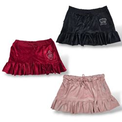 UPCYCLED Y2K JUICY COUTURE SKIRTS
