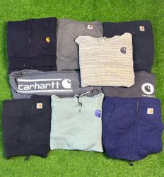 Carhartt Pullover and Zip Hoodies