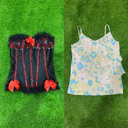 Y2k camisoles
