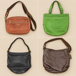 Y2k Iconic Coach Bags