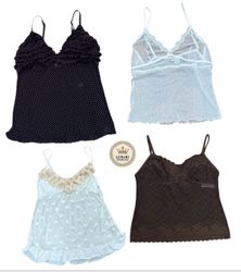 Y2K silk cami 10 pcs At  1271