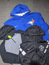 Premium Nike, Adidas Track jackets