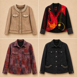 Y2k Cotton Jackets