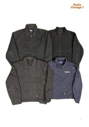 RV4323 Dickies Zipper Jackets
