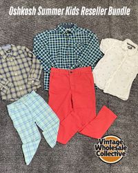 🔴 Oshkosh Summer Kids Reseller Bundle - (06/10)