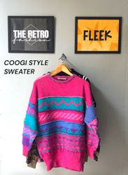 #750 COOGI STYLE SWEATER