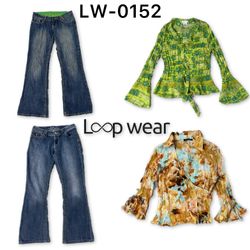 Ensemble de départ T-shirts et jeans Y2K