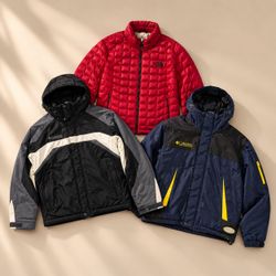 COLUMBIA & THE NORTH FACE Mix Jackets