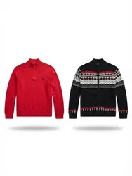 (FV-2375) ZipUp Knitwear/Sweater