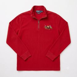 Ralph Lauren 1/4 Quarter Zippper (007f)
