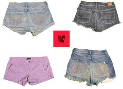 American eagle Amberocombia Hollister Aeropostale ..