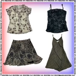 Rainy Day Rotation - tops, dresses, skirts (SS-284..