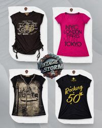 Y2K Baby Tees