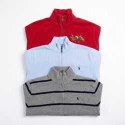 Ralph Lauren quarter zipper (f-002)