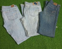 AMERICAN EAGLE AMERICAN EAGLE OUTFITTER JEANS (B 1..